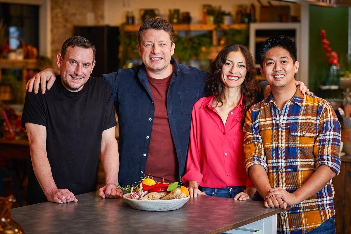Jamie Oliver: Die große Kochbuch-Challenge jamie oliver: die große kochbuch-challenge