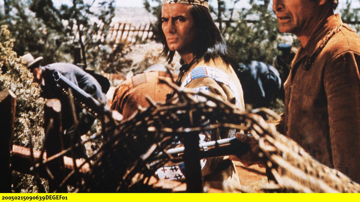 winnetou und das halbblut apanatschi