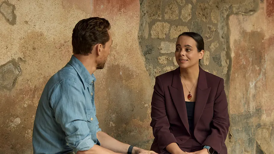Pompeji mit Tom Hiddleston pompeji mit tom hiddleston