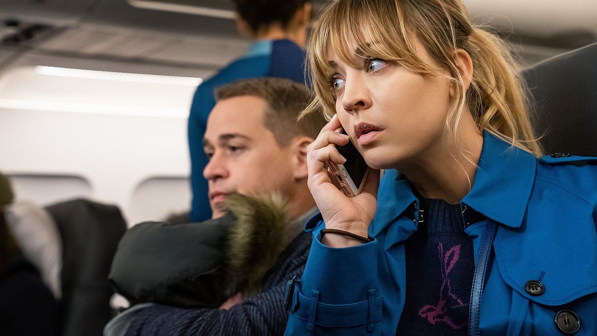the flight attendant