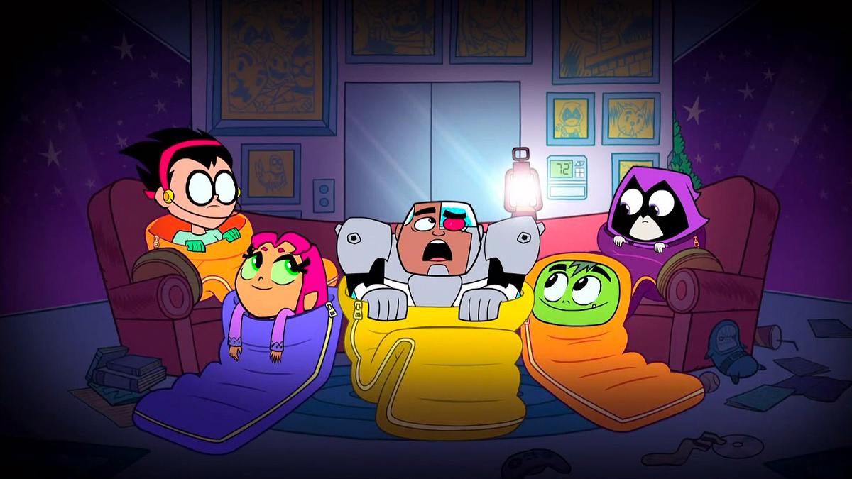teen titans go!