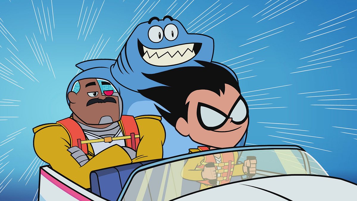 teen titans go!