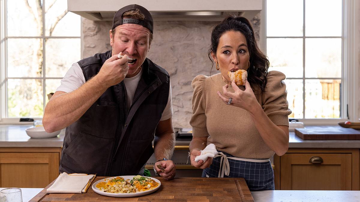 fixer upper: kochen mit joanna