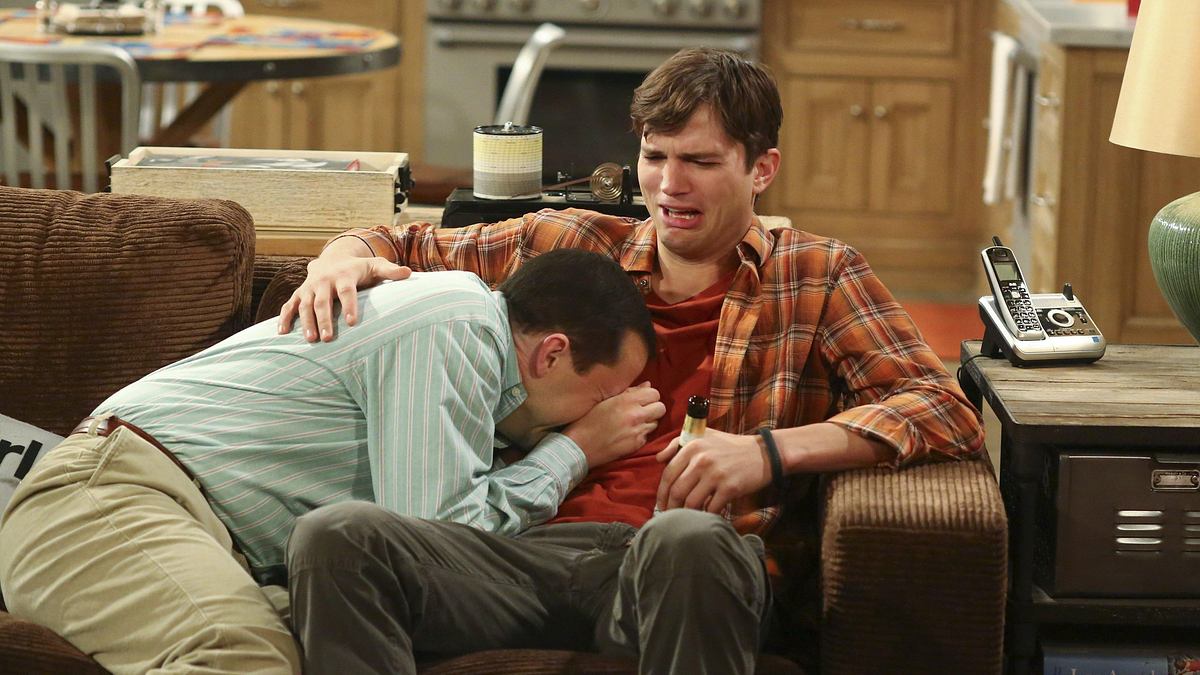 two and a half men