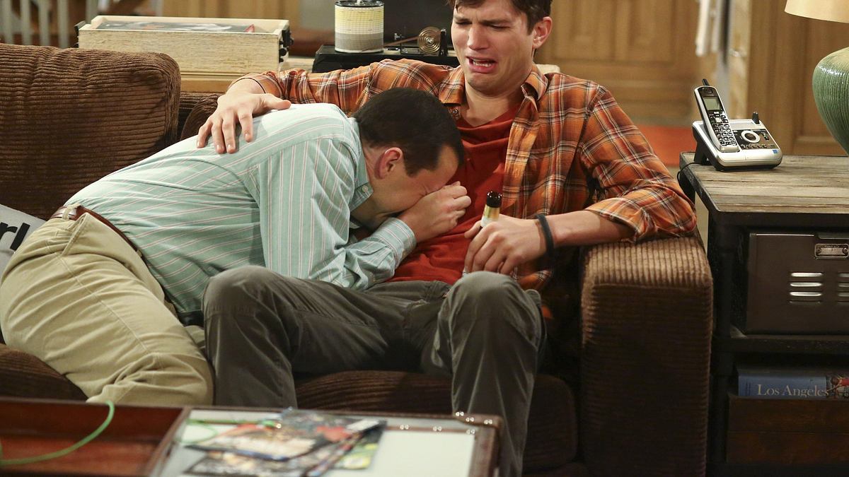two and a half men