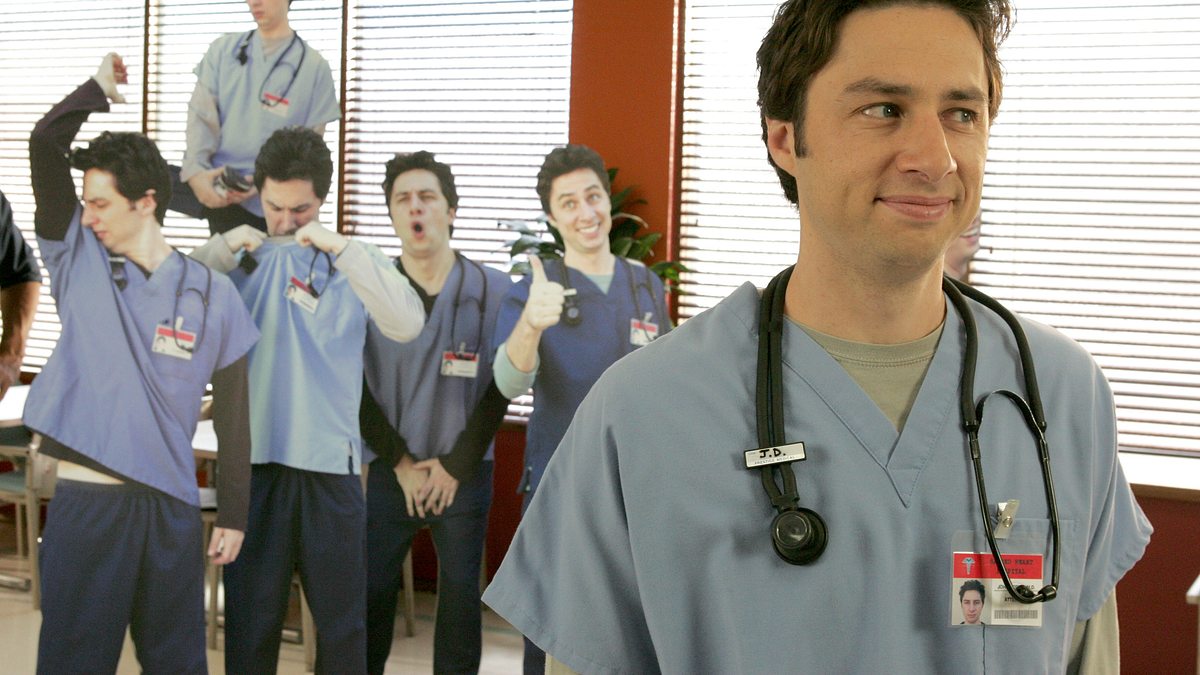 scrubs - die anfänger