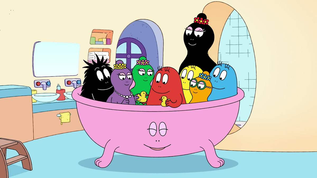 barbapapa und familie