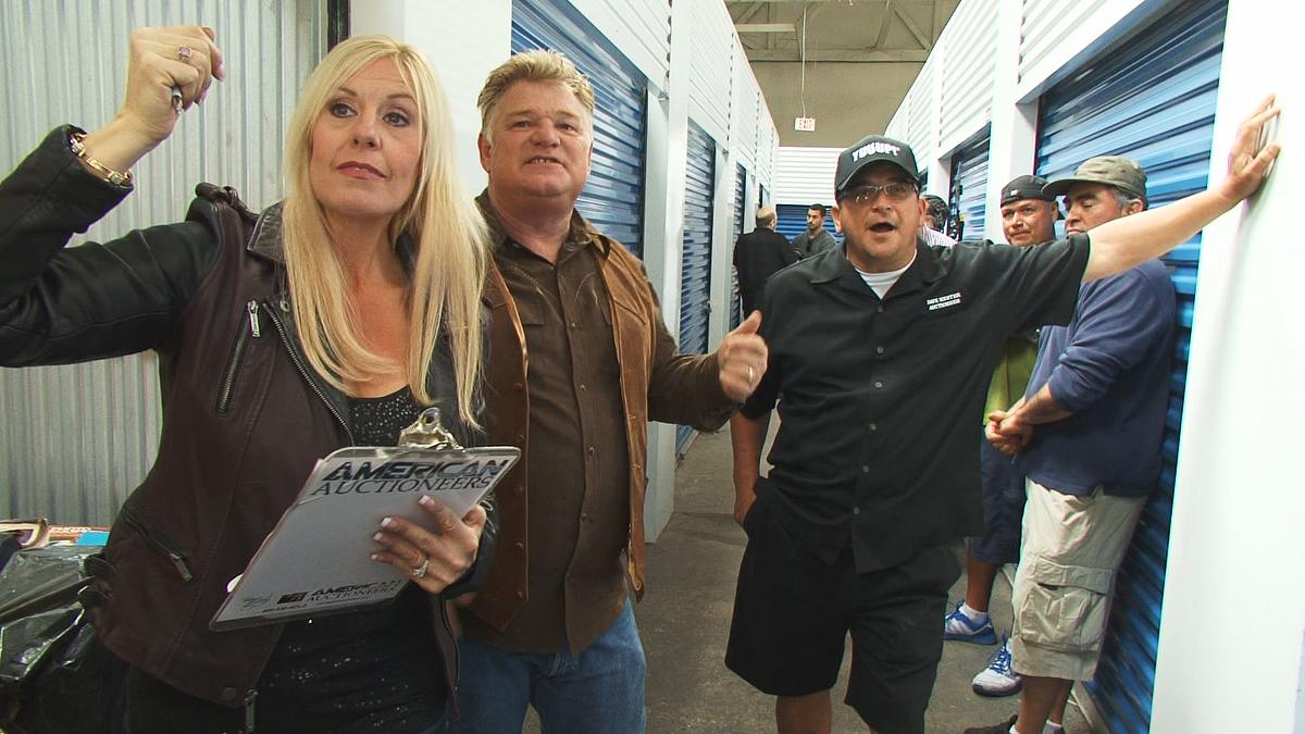 storage wars - geschäfte in texas