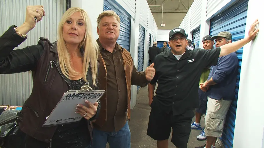 storage wars - geschäfte in texas