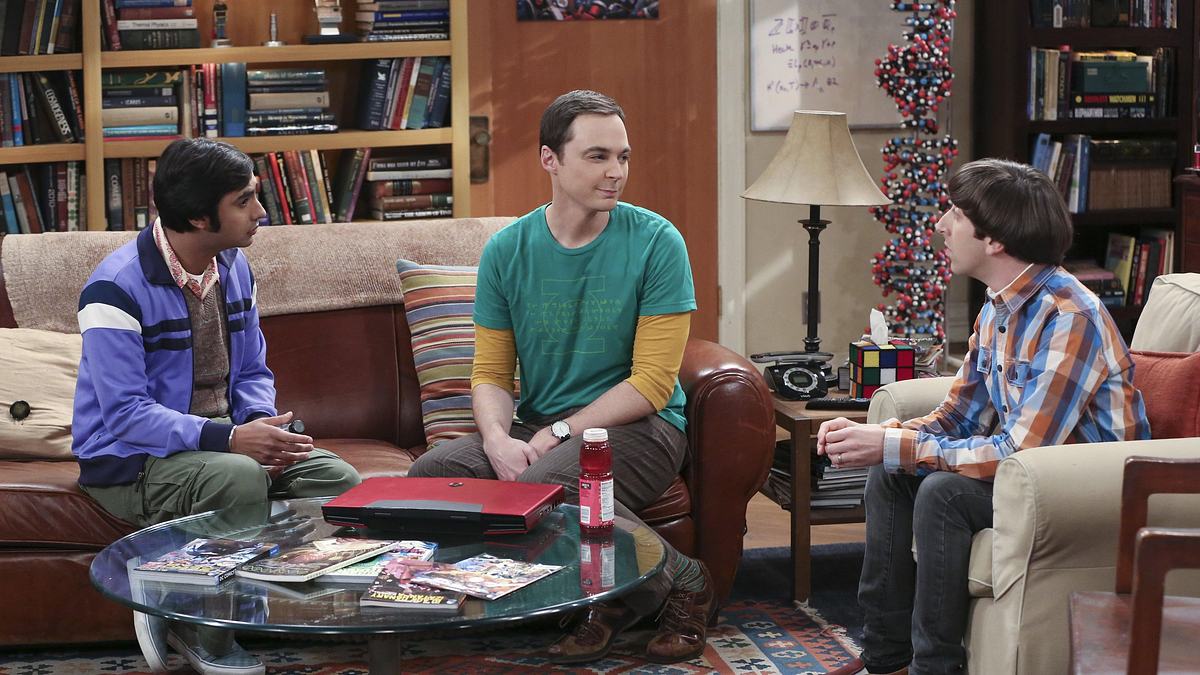 the big bang theory
