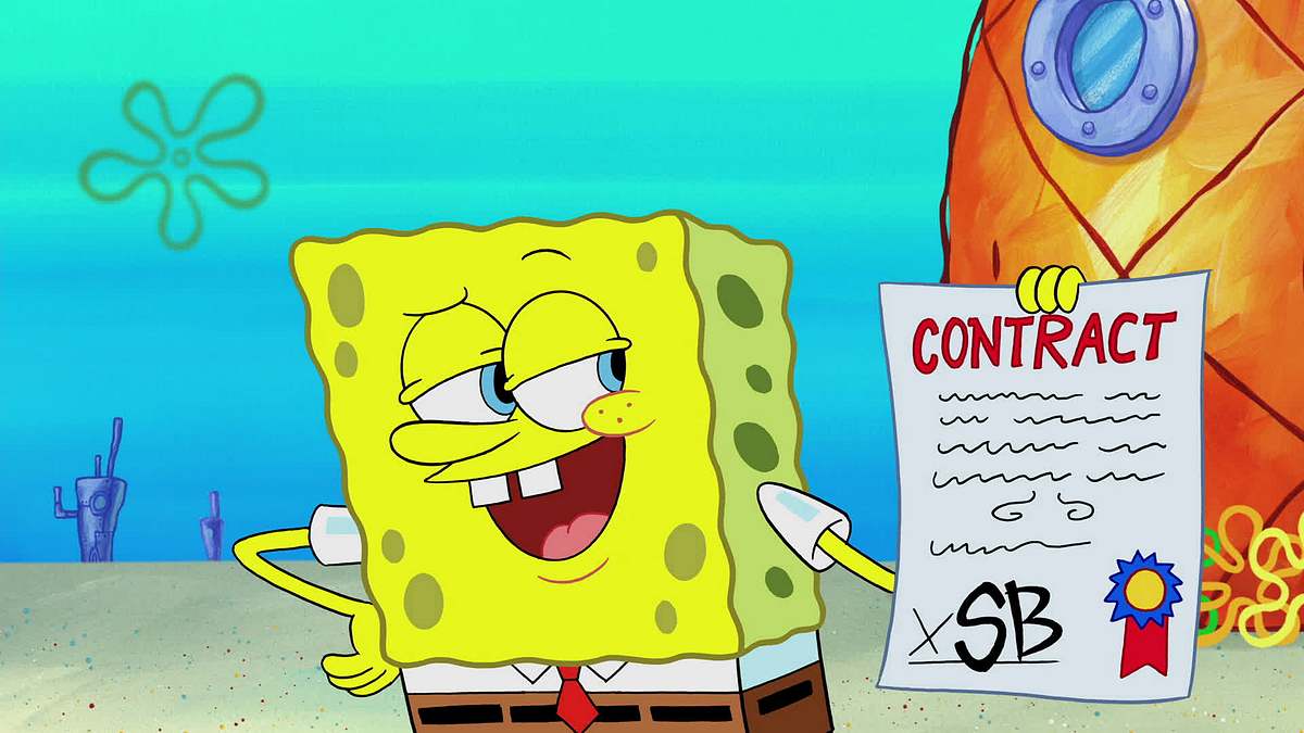 spongebob schwammkopf