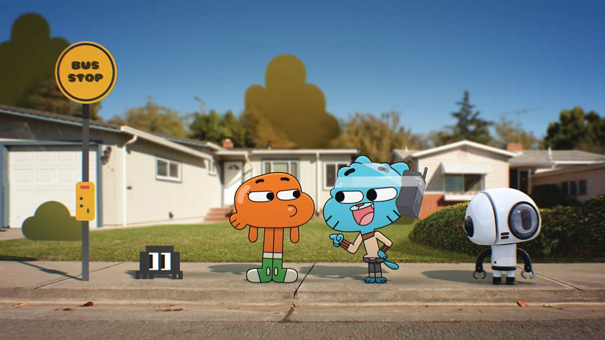 die fantastische welt von gumball