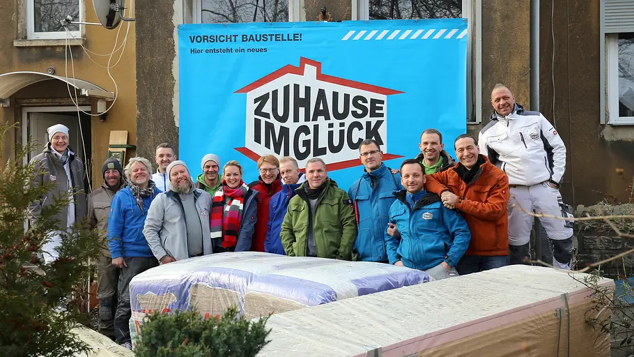 zuhause im glück - unser einzug in ein neues leben