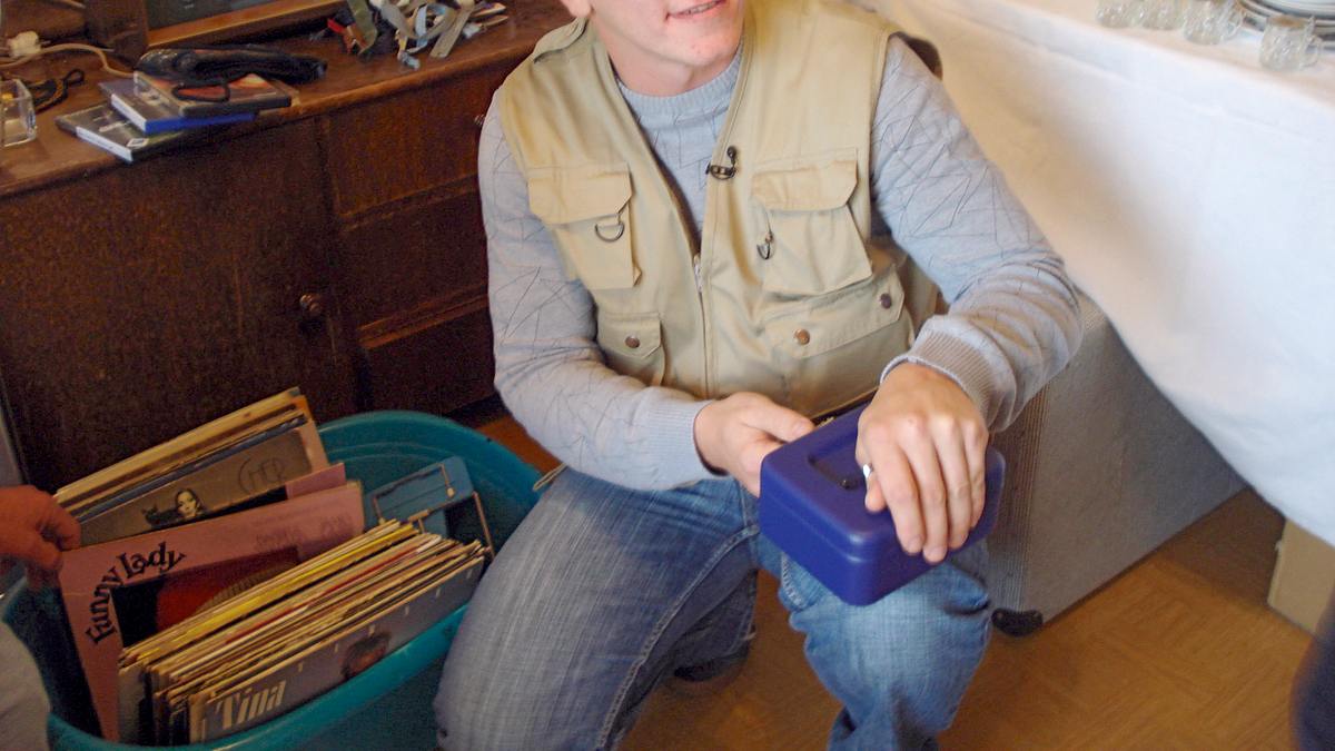 der trödeltrupp - das geld liegt im keller