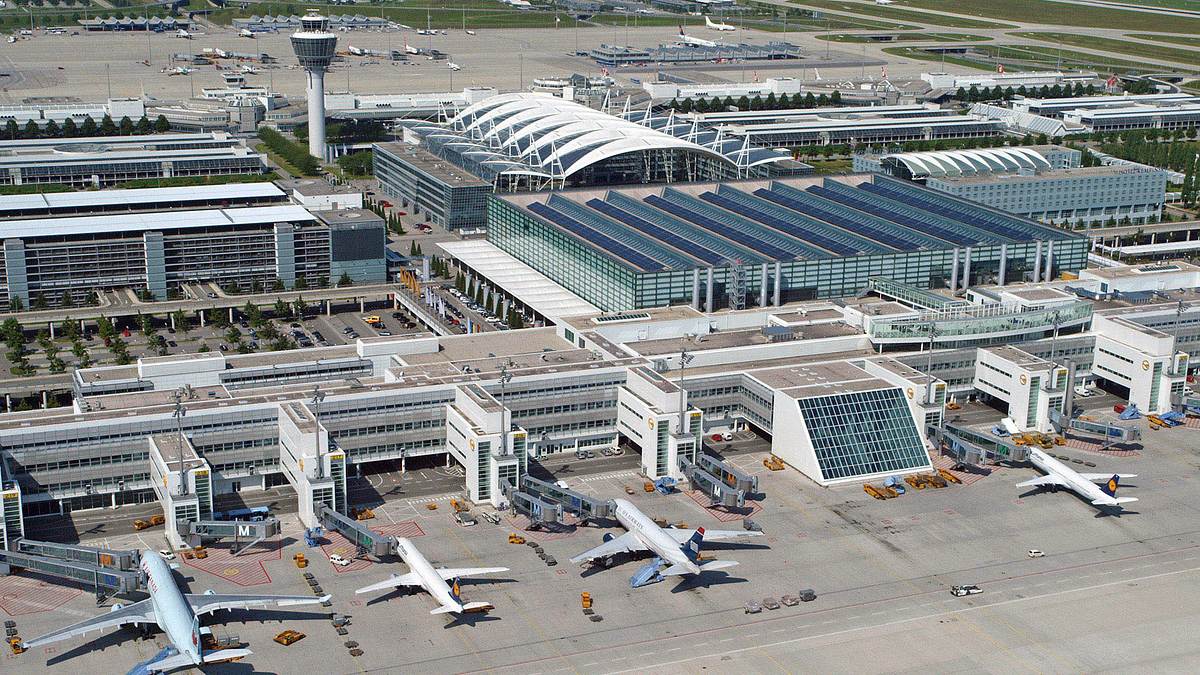 drehkreuz des südens - der flughafen münchen