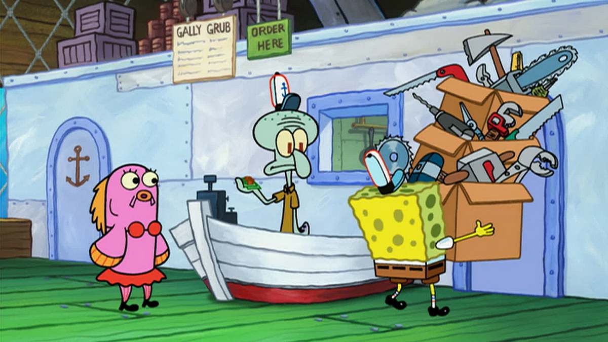 spongebob schwammkopf