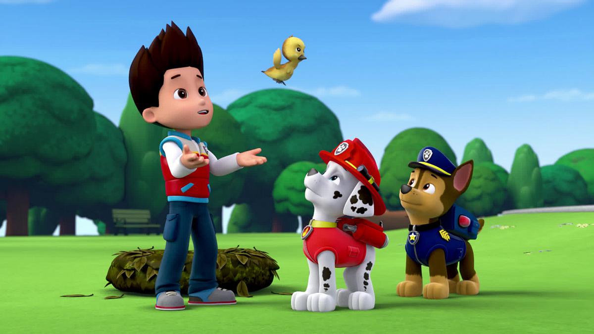 paw patrol - helfer auf vier pfoten