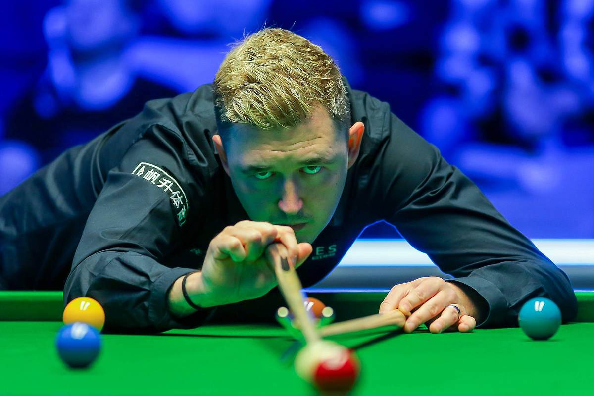 snooker: the masters