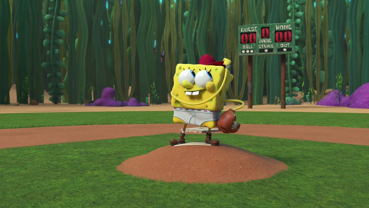 kamp koral: spongebobs kinderjahre