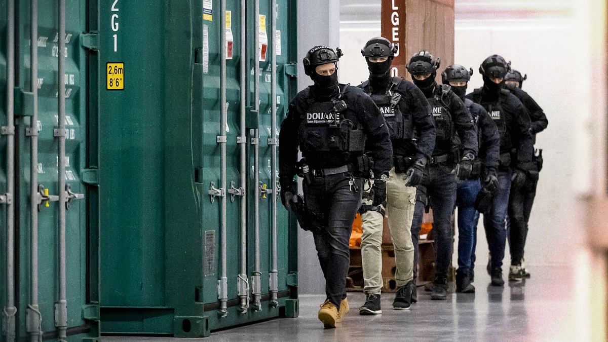 drogen für europa - kokain-mafia gegen staat