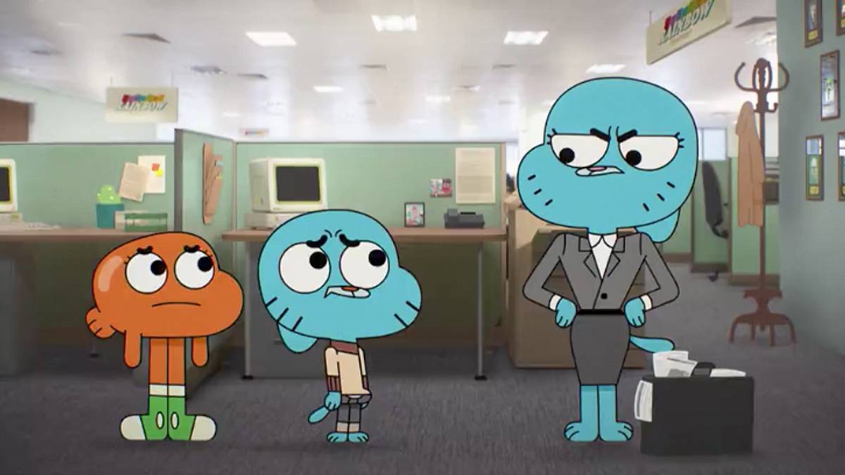 die fantastische welt von gumball