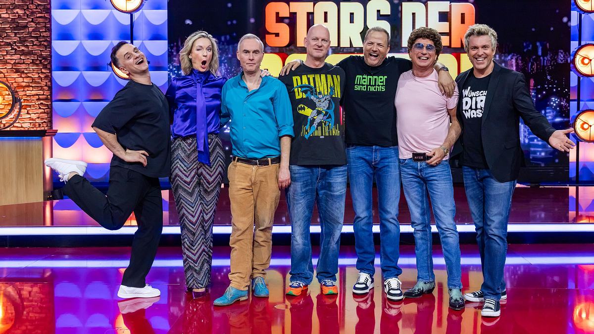 mario barth präsentiert: die größten stars der comedy
