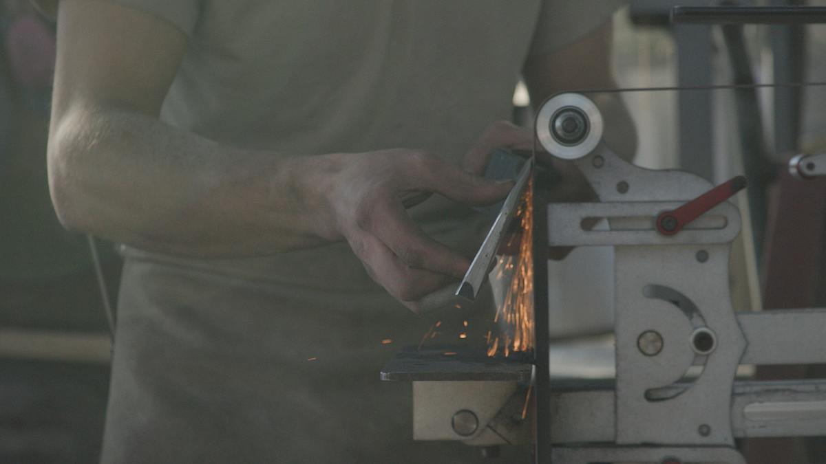 forged in fire - wettkampf der schmiede