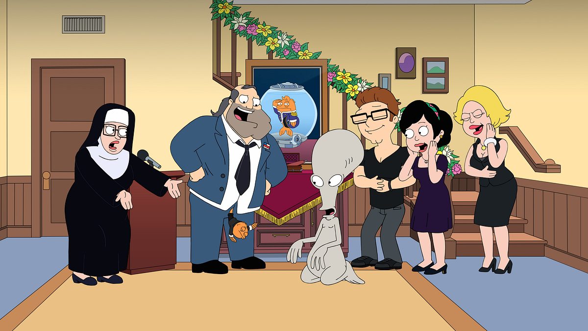 american dad!