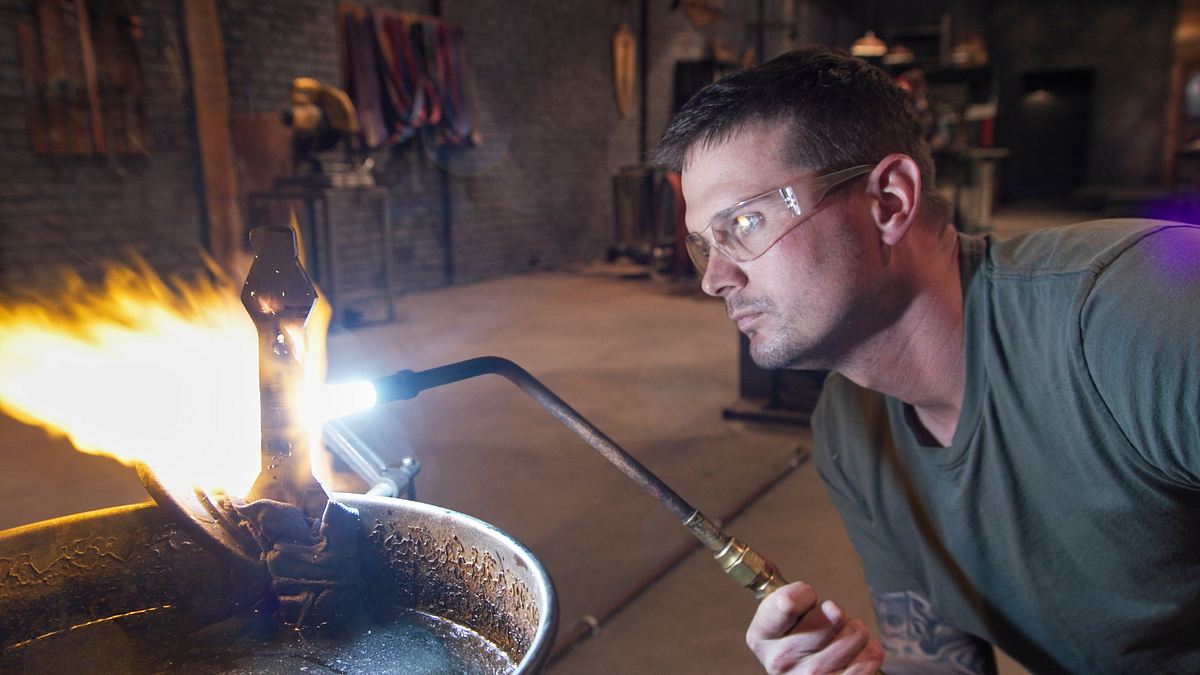forged in fire - wettkampf der schmiede