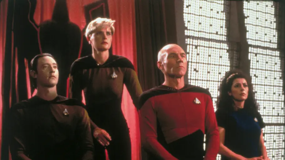 star trek - das nächste jahrhundert