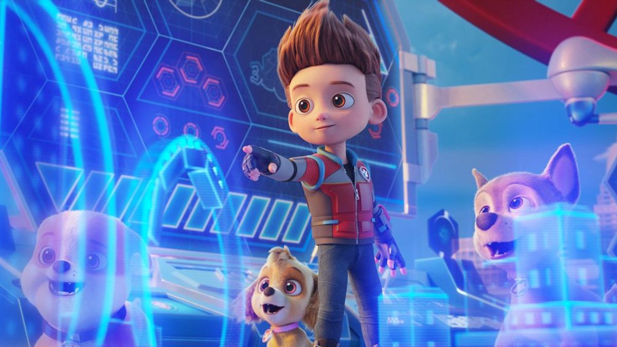 paw patrol - der kinofilm