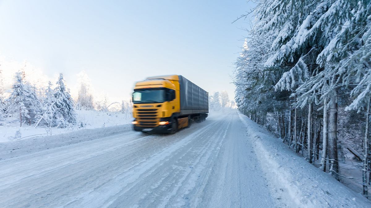 ice road truckers - gefahr auf dem eis
