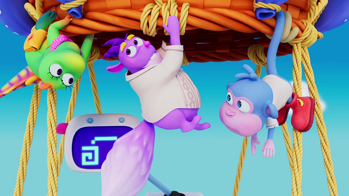 dora: sag hallo zum abenteuer