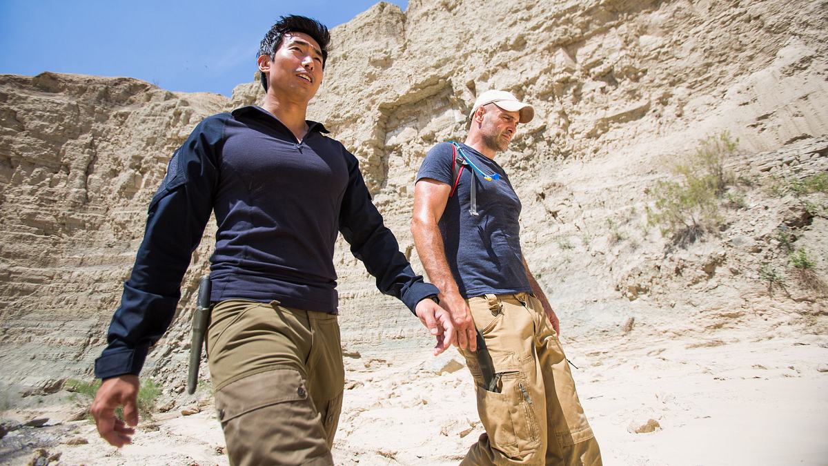 ed stafford: das survival-duell