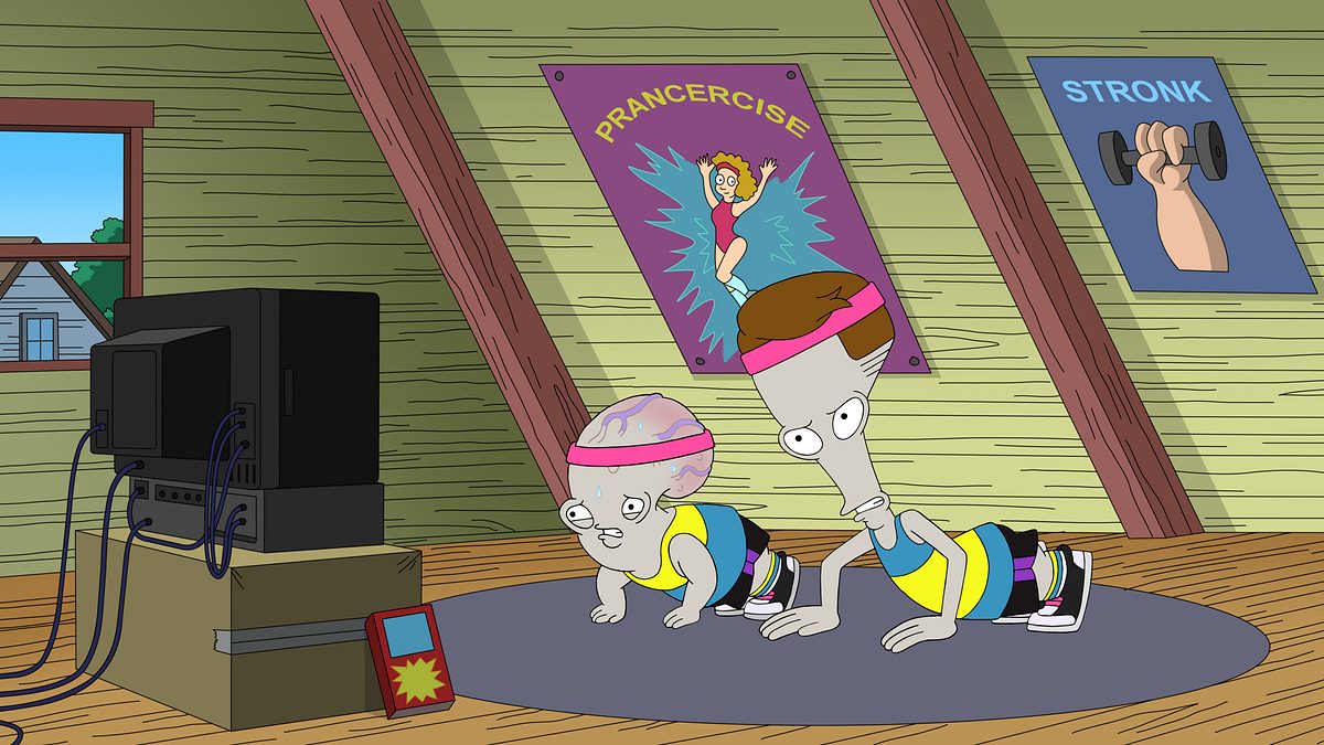 American Dad! american dad!