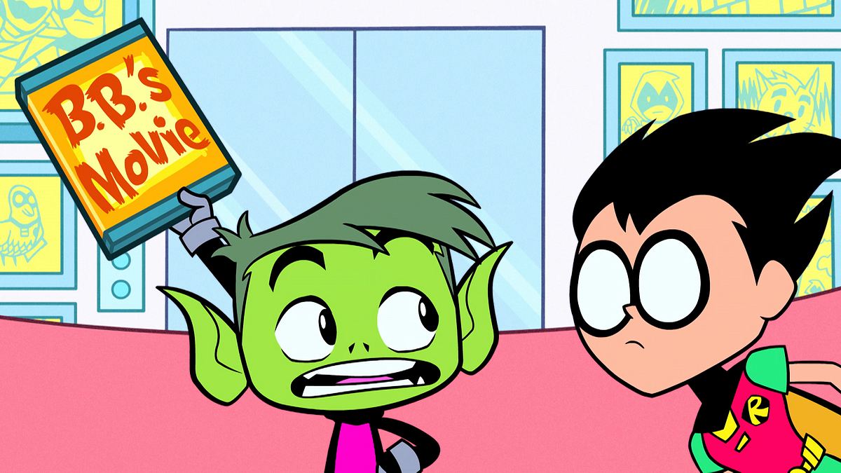teen titans go!