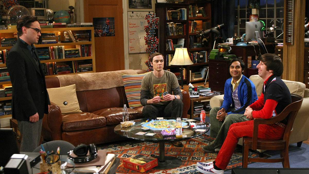 the big bang theory