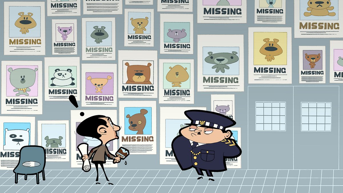 mr. bean - die cartoon-serie