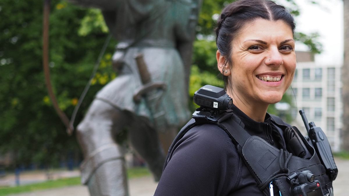 police interceptors