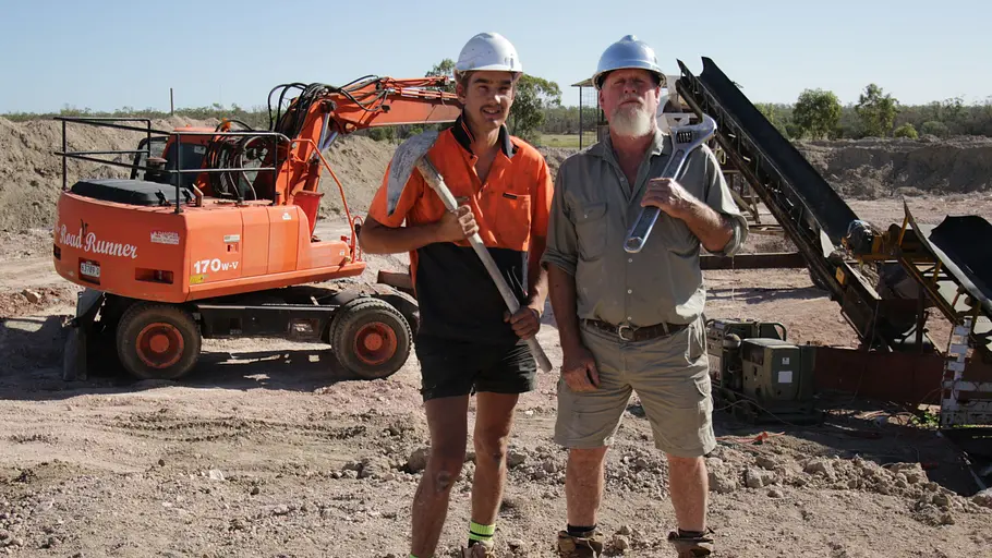 Outback Opal Hunters - Edelsteinjagd in Australien outback opal hunters - edelsteinjagd in australien