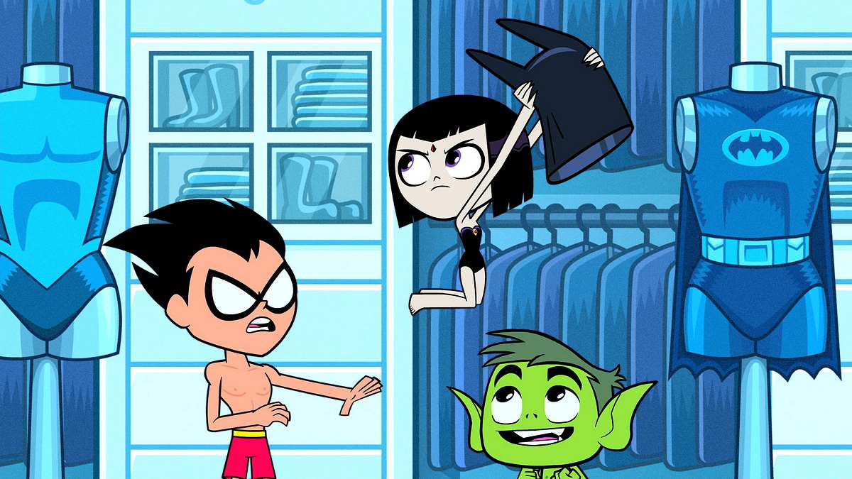 teen titans go!