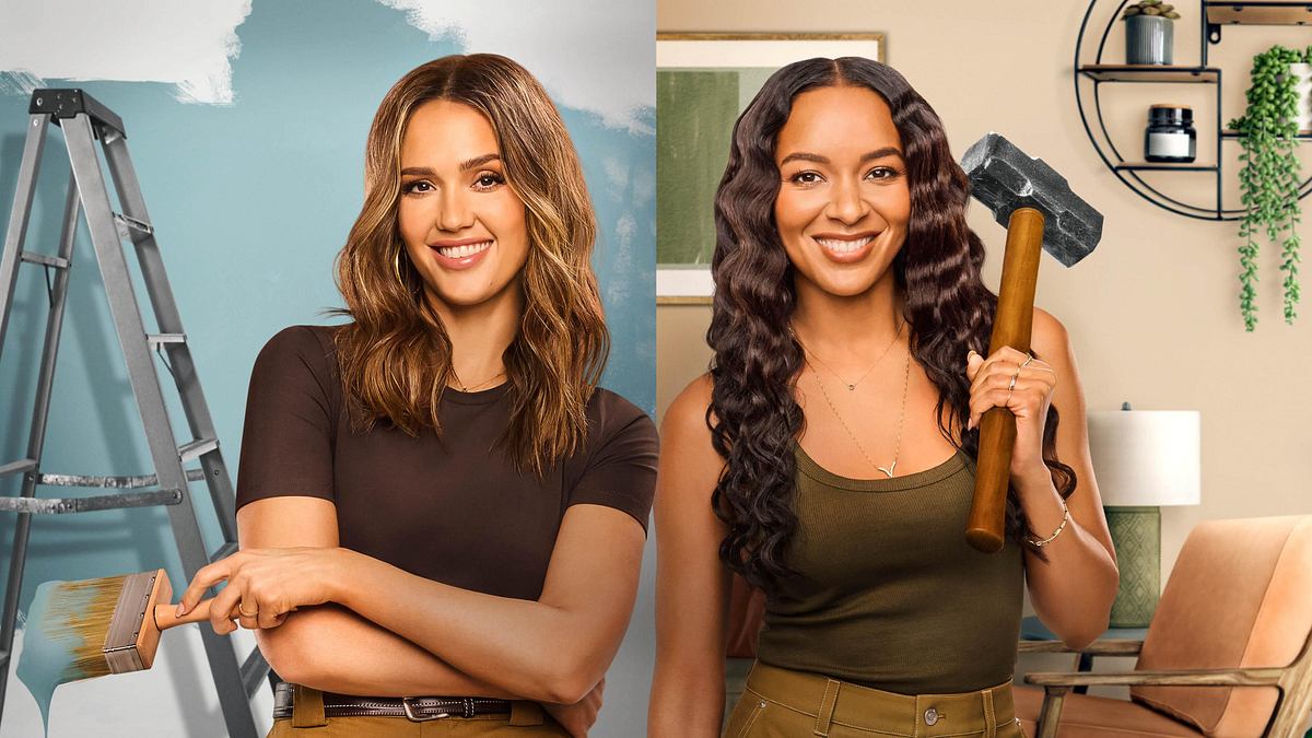 Home-Makeover mit Jessica Alba home-makeover mit jessica alba