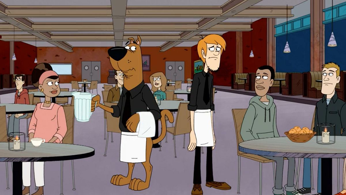 bleib cool scooby-doo!
