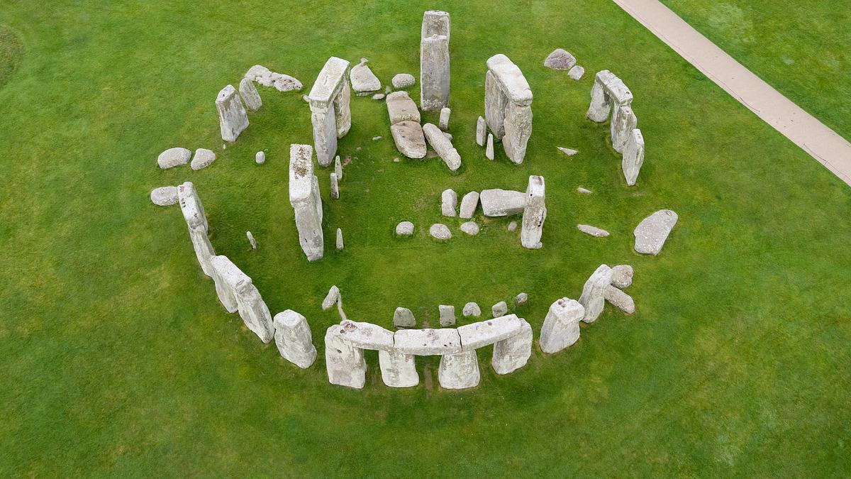 rätselhaftes stonehenge - die spur der steine