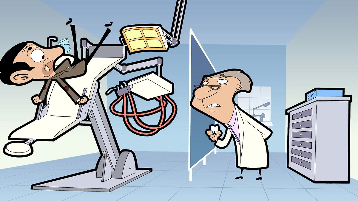 mr. bean - die cartoon-serie