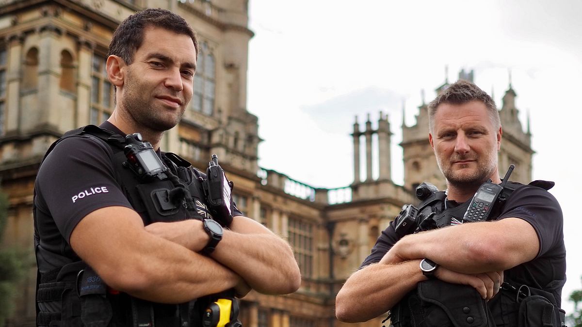 police interceptors