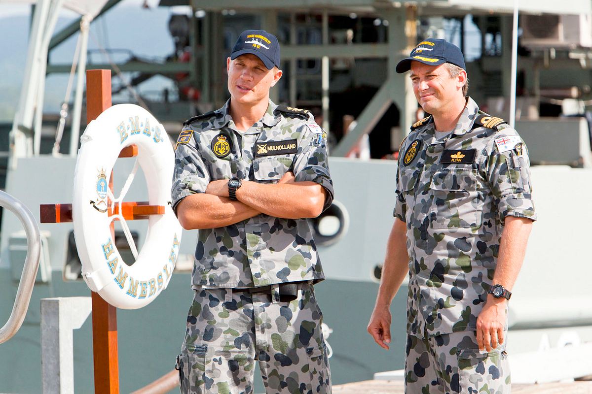 Sea Patrol sea patrol