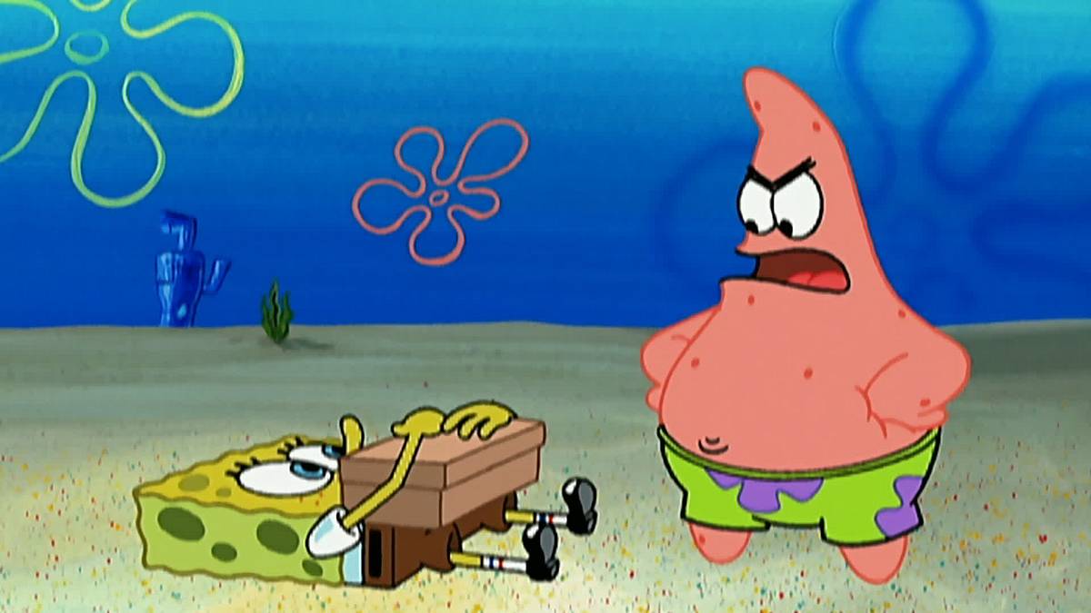 spongebob schwammkopf