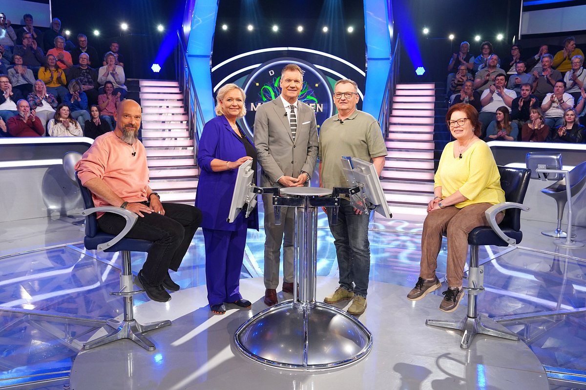 Die Millionen-Show die millionen-show