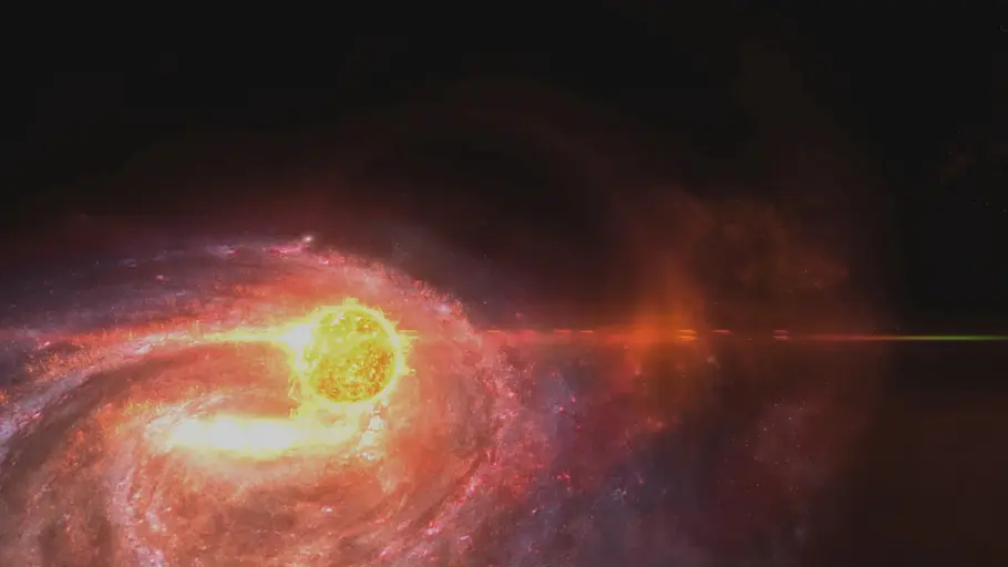 das universum - eine reise durch raum und zeit